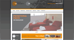 Desktop Screenshot of hotelurbanexpress.com.uy